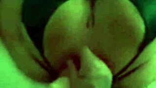 lilith, little 18+, takes toy in ass and cock in mouth.