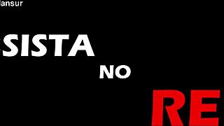 Mirella mansur gives a pussy beating to the young guy