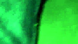 She gives road head to the interracial guy in the car while driving