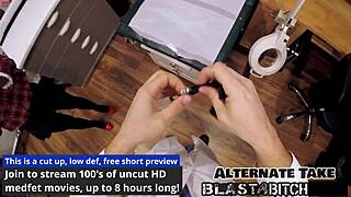 Minnie Rose, your pussy’s getting blasted hard!