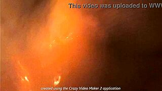 TRANNY SLUT WITH BOYFRIEND!