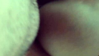 I fucked my wife's pussy hard at home