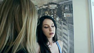 Best Mature Cougar Lesbian Action with Wet Pussy Play