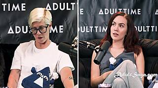 freya parker and bree mills share their love for girls in interview