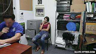 watch studs rub natalie's clit as she grinds his cock!