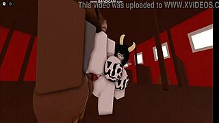 Cow Girl Gets Fucked By Bull