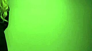 Milf Claudia Valentine TAKES Rob Piper's MESSY LOAD over her BELLY