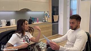 Brunette Slut Gets Anal Fucked By Agent