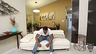 Mz Dani's Passionate Fuck With Sis's Boyfriend Rome Major