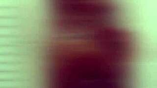 why does this tattooed brazilian slut suck cock in bikini and heels for a facial?