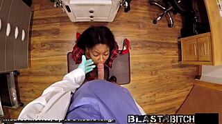 Minnie Rose's Pussy Blasted with Cum POV