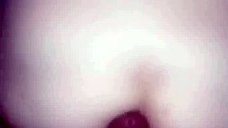 morning guy breaking that tight little ass with anal fun