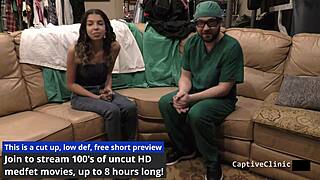 Strangers in the Night - Angel Santana and Aria Nicole - NURSES POV  