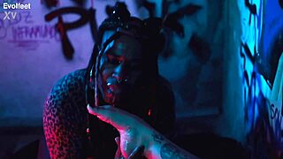 Imagine worshiping her feet in socks while she spits and chokes you with deepthroat