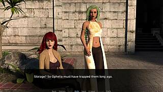 Let's Play Reluctant Archon Part 15 with Fucking Scenes