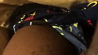 Morning Wood Play with Big Cock