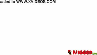 Curious Spanish mature Rebeka Rock in rough interracial sex