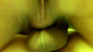 Wife in group swingers homemade with big dick cumshot at end