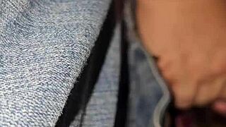 Does this milf give a full blowjob at the concert in the truck?