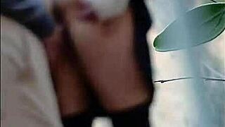 Hot Whore Receives Creampie Outdoors