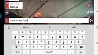 beauty with a stunning big black ass