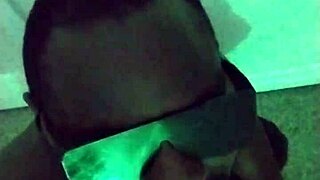 Dancing on balcony leads to intense anal assfucking and asshole exploration.