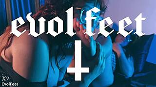 My feet own you completely