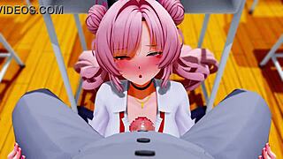 Kirara Performs Intense Blowjob In 3D Anime Hentai