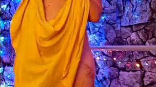 Hotwife Steffi June's 18th promo with vibrator on big pussy