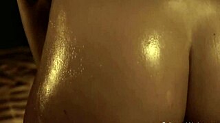 Erotic relaxing ritual dance