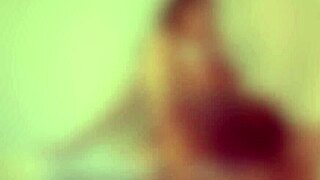 student fucks teacher rough with cum on face 😈 moaning and licking all over