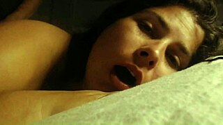 Can Stepson Sneak Under Blanket for Hairy Spanish Creampie?