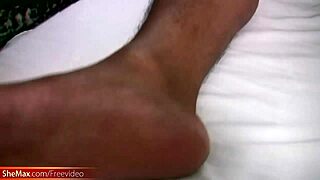 watch this asian ladyboy deepthroat her boyfriend's dick before he assfucks her bareback