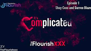 it's complicated when brunette milf gets big black cock in episode 1