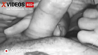 I, the housewife, give a blowjob on the couch, uhm