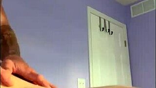 Passionate moaning as strong guy creampies petite girl's tight pussy. Intense emotions build during homemade session