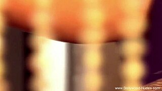 exotic brunette indian woman teases with softcore nude dance, feeling the erotic moments