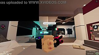 having a good moment in roblox with deepthroat and cum