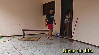 I saw three hot latinas fuckin the freind secretly