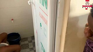 Wet hot sex in doggystyle with beautiful black amateur.