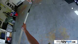 Watch Kenzie Kai, the hockey-loving blonde teen, getting fucked by her boyfriend.