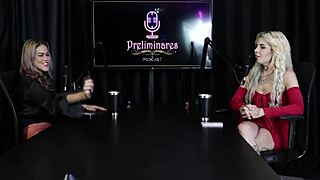 Kyra Sex Shocked by Anal Prolapse in Sheer Red Compilation