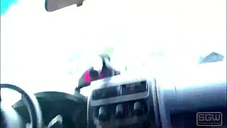 road head action on las vegas boulevard. damn, that’s risky and hot! 😈