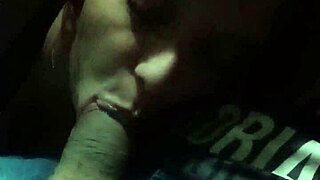 Mamando Uber Driver's Cock in Car to Pay for Ride in BC