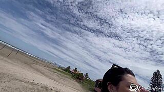 got a hot load in my mouth from the tattooed stud i met at the beach