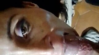 Tremenda chupa pija argentina with toys, blowjob, bdsm, small tits, cock, big ass, sexy, sex, and tits.