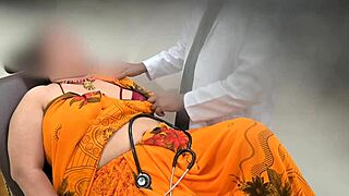 Doctor Gets Tempted While Checking Patient.