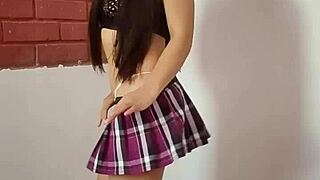 Luego De Clases Al Hotel Para Un Duro Anal