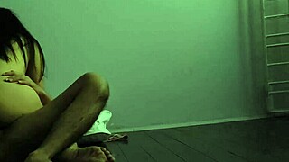 this myanmar amateur horny couple rides in cowgirl for homemade sex session