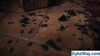 a realtor judges married lesbians at a wedding